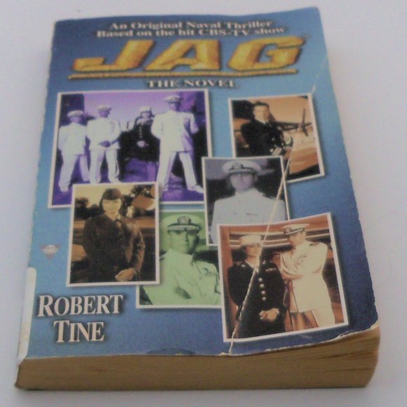 JAG The Novel by Robert Tine - Picture 6 of 8